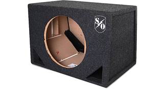 A ported sub enclosure